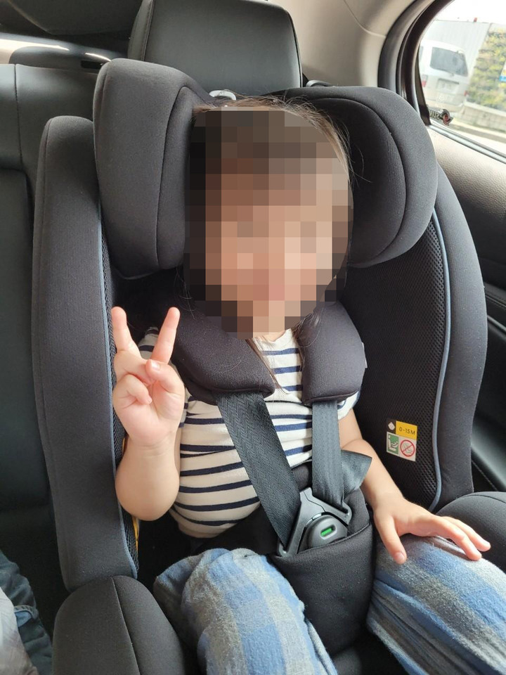 #開箱 Recaro salia 125 安全汽座分享!!