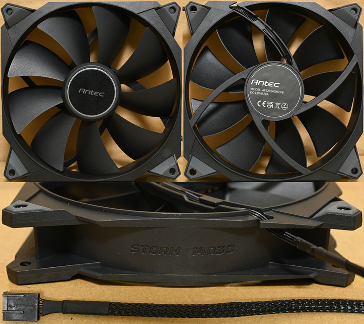 點我看大圖 Antec Performance 1機殼開箱