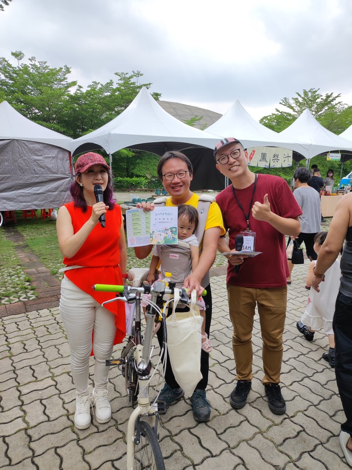2023夏,地方爸爸騎旅,省府單車騎遇記,