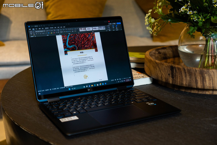 Intel 第 13 代 Evo 平台實機體驗 新增手機整合功能搭配長續航力的行動工作夥伴