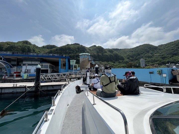 沒有雨的基隆(嶼)登島健行記