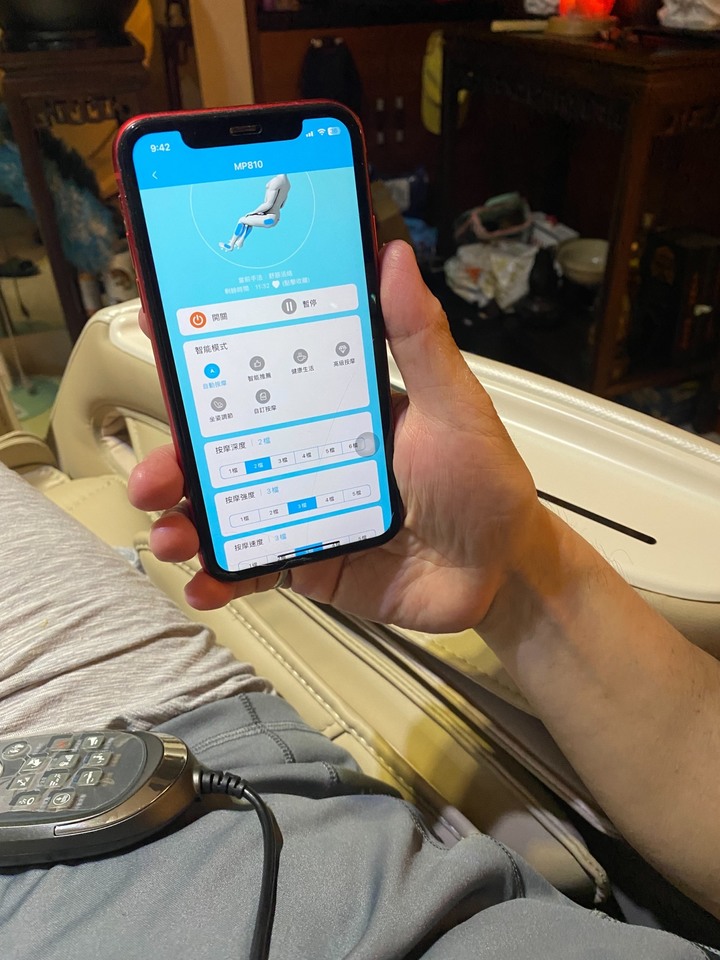 爸媽的退休大禮~berest MP810按摩椅心得