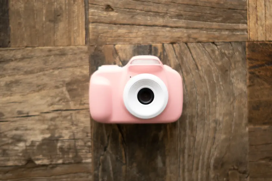 超高畫質!搭載完整功能的兒童數位相機 myFirstCamera 3 開箱