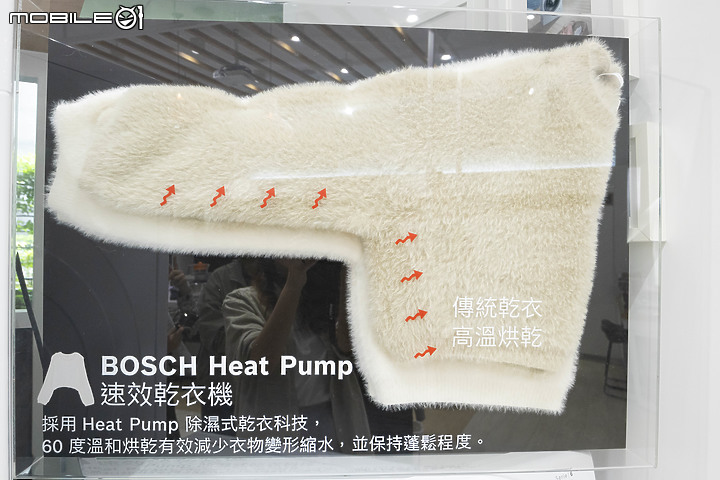 BOSCH Heat Pump 速效乾衣機|解決衣物收曬困擾,梅雨季來了也不怕!