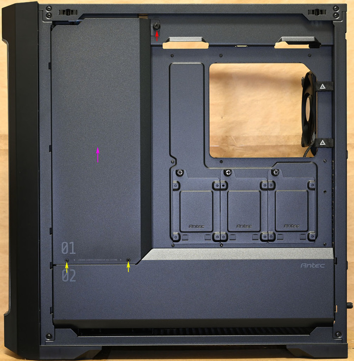 點我看大圖 Antec Performance 1機殼開箱