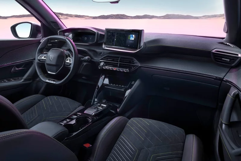 小改款Peugeot 2008發表!造型細修續戰、純電式樣優化續航能力