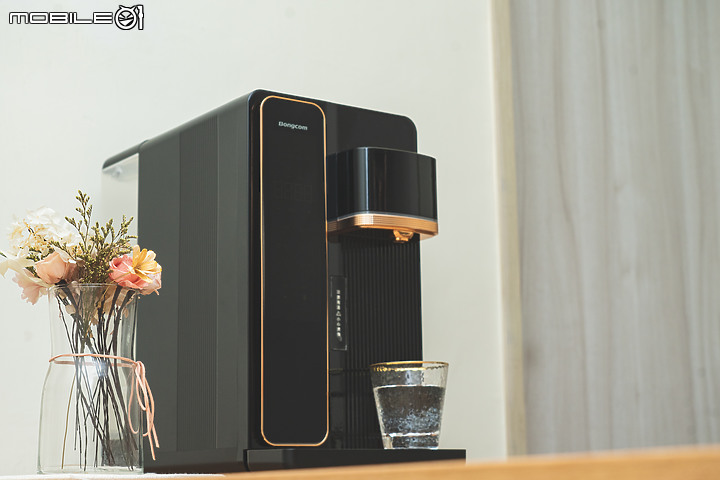 Bongcom 幫康 SR5 RO 冰溫瞬熱飲水機|六段溫控 x 即開即飲,一機搞定喝水事!