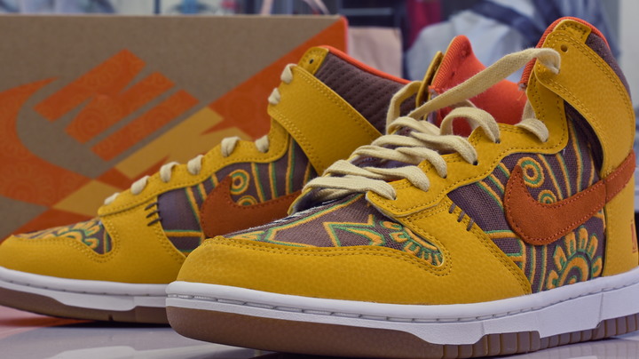 Nike Dunk 高筒 Premium 墨西哥亡靈節式樣微開箱