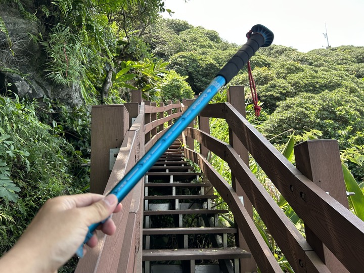 沒有雨的基隆(嶼)登島健行記