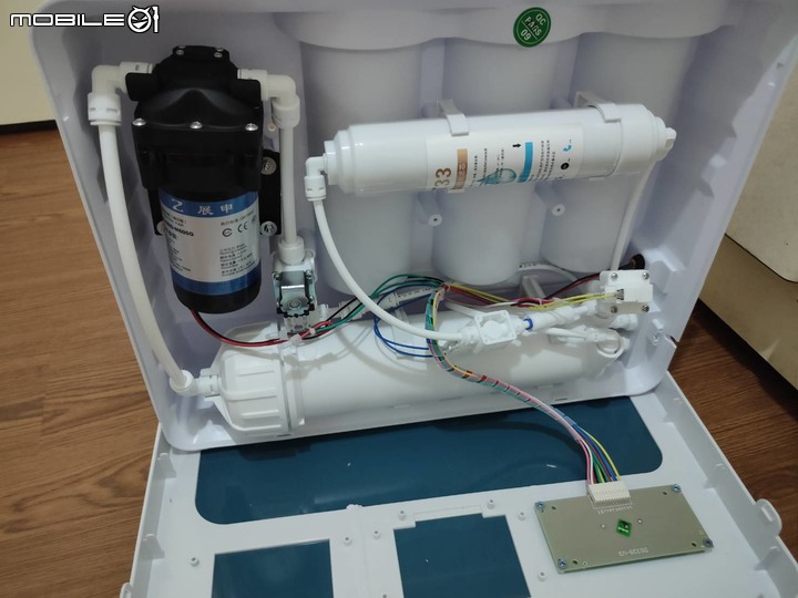 [開箱]DIY淘寶牌RO逆滲透直輸濾水器