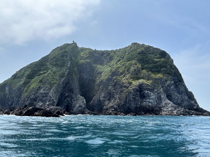 沒有雨的基隆(嶼)登島健行記