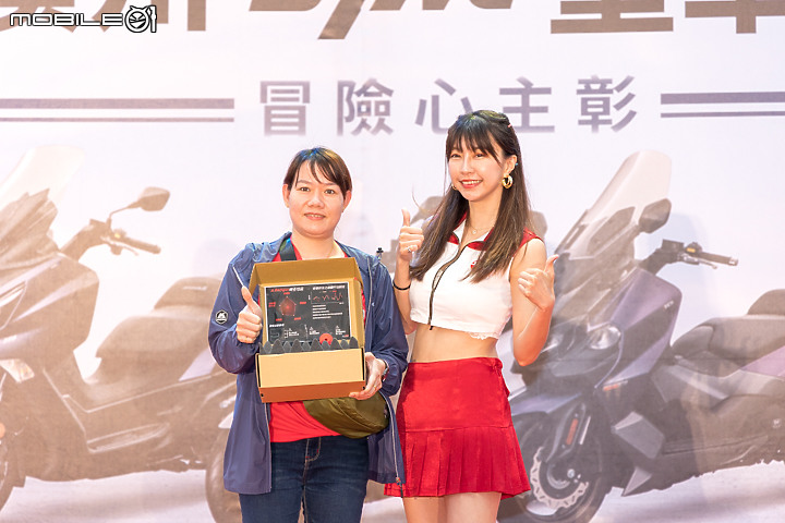 【採訪】風雨無阻 天公作美 2023 SYM 重車大會師圓滿舉辦
