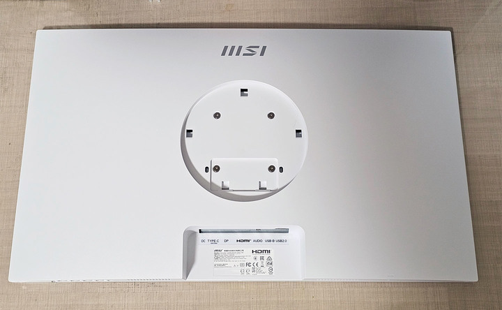 適合工作也能兼顧娛樂的MSI MD272PW美白螢幕開箱一下