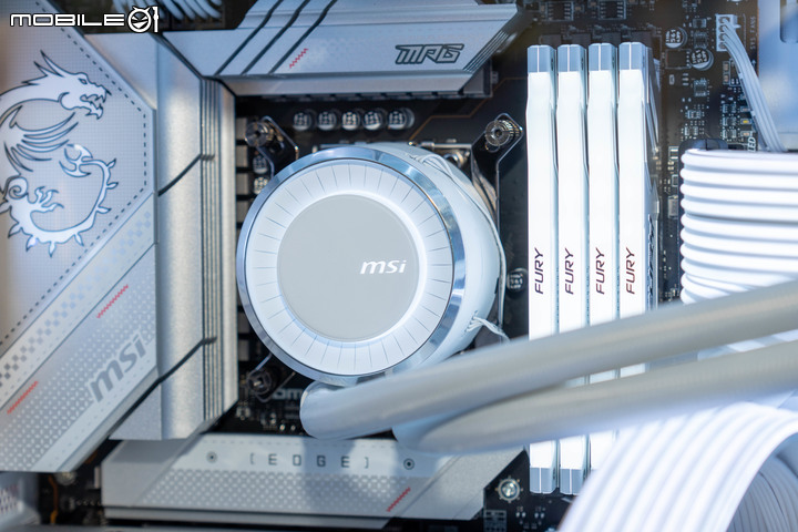 【Computex 2023】微星推出新款機殼與 AIO 水冷套件 應對顯示卡垂直安裝的熱量累積
