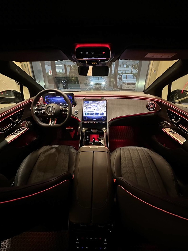 說好的 EQE300 交車開箱，因缺料等了9個月的美車