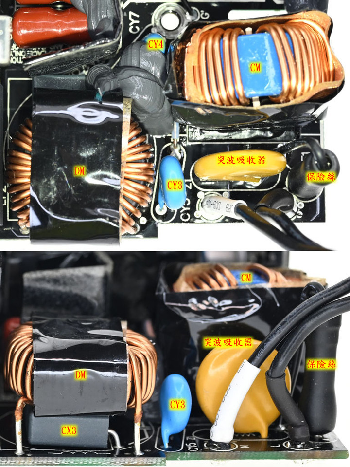 點我看大圖 FSP Hydro Ti PRO 1000W ATX3.0 PCIE5.0鈦金全模組化電源開箱