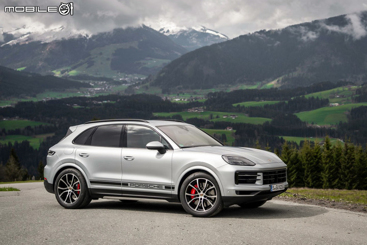 Porsche Cayenne Coupe 小改款奧地利試駕|更臻完美的進化幅度,展露鮮明的跑車基因!