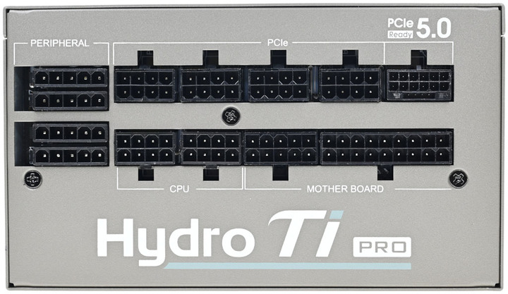 點我看大圖 FSP Hydro Ti PRO 1000W ATX3.0 PCIE5.0鈦金全模組化電源開箱
