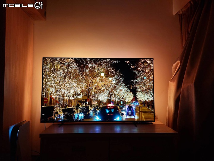 PHILIPS OLED707 OLED.EX面板 入手體驗分享