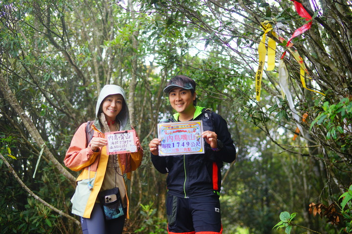 平日到北得拉曼露營區露營(外加登山行程)