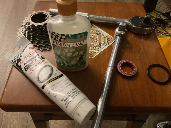 棘輪系統該用什麼油