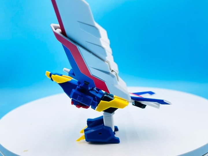 [開箱]藍光人！合體複雜度MAX！ GSC《元氣爆發》伏魔金剛