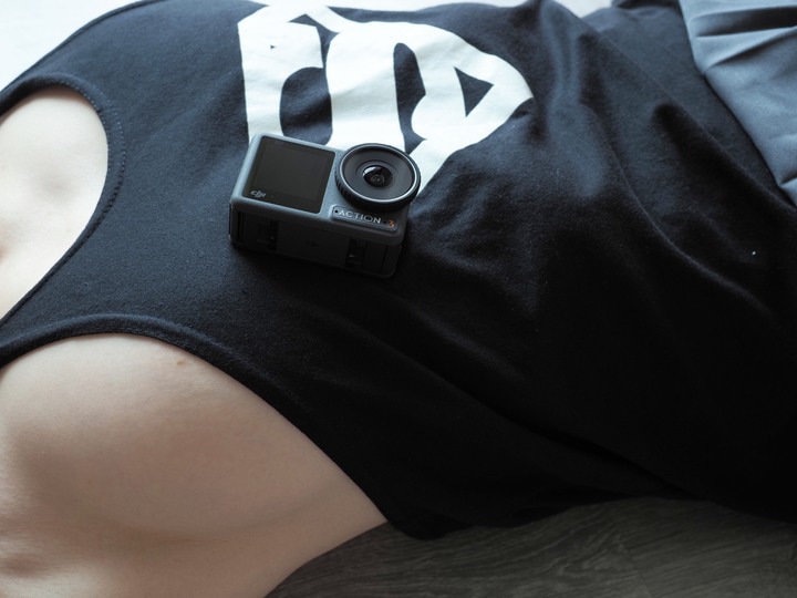 恐龍小妹的dji OSMO ACTION 3開箱