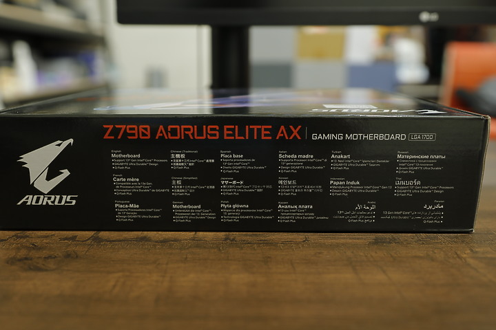萬元內的誠意之作。由不可描述的 GIGABYTE 技嘉科技 帶來的 【Z790 AORUS ELITE AX】高品質主機板