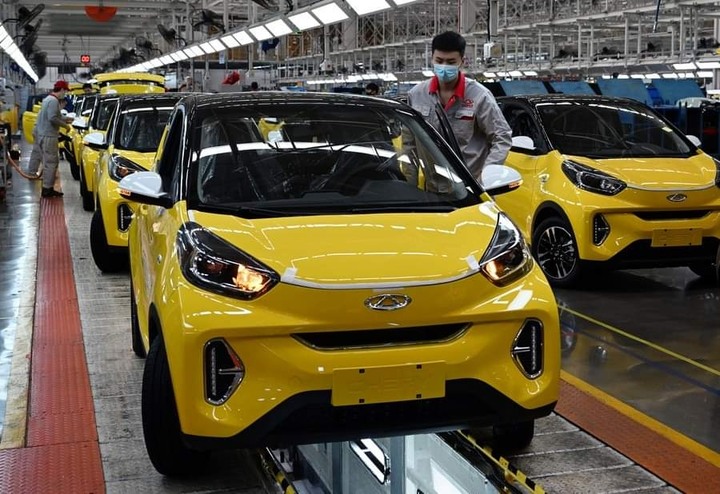 107萬輛！2023年一季度中國汽車出口量超日本