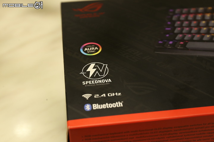結合頂尖技術的客製化鍵盤|ROG Azoth不專業開箱測試