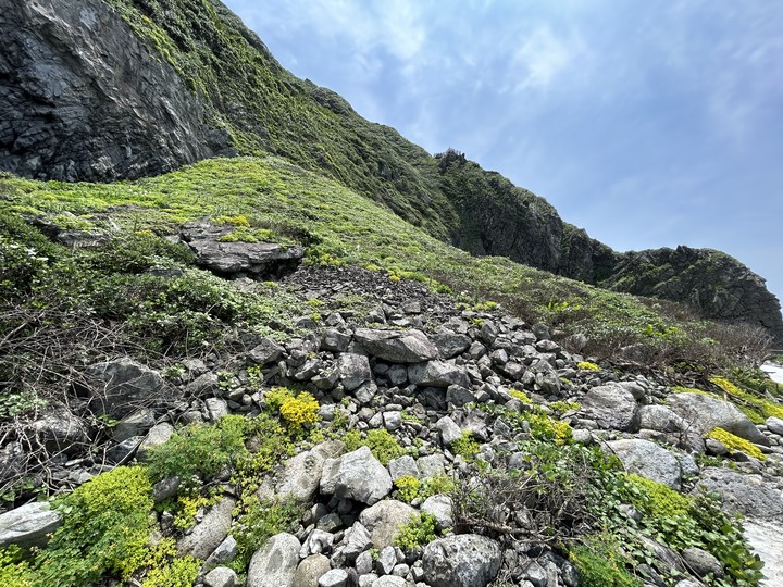 沒有雨的基隆(嶼)登島健行記