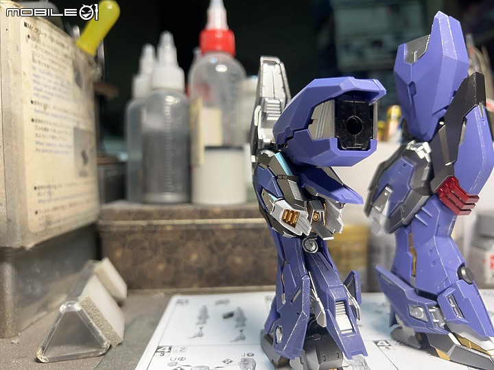 【我的陸模初體驗】無限新星 裁決 火力全開! 全塗裝製作全紀錄