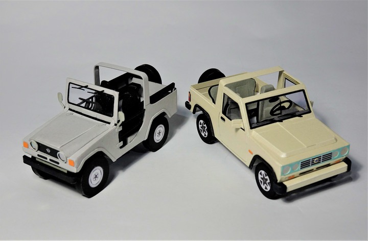 〔美車新語〕大發F50 J & BERTONE 4X4手作入化