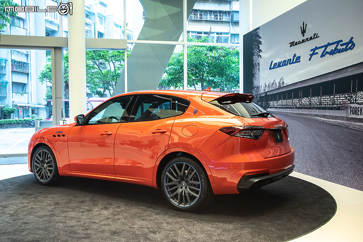 【採訪】全台限量三部自798萬元起,Maserati發表Levante F Tributo Edition!