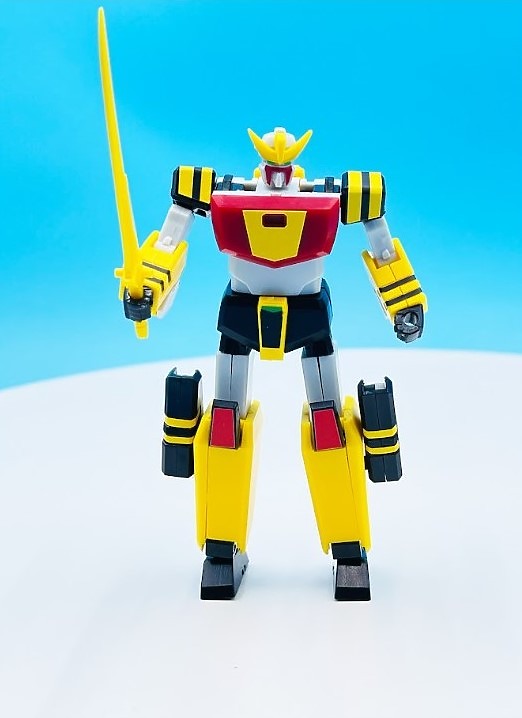 [開箱]藍光人！合體複雜度MAX！ GSC《元氣爆發》伏魔金剛