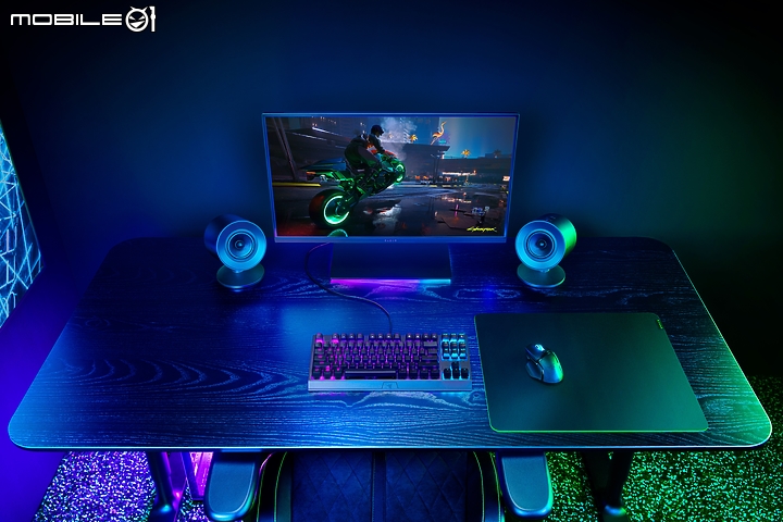 PC 遊戲喇叭的終極型態 Razer 推出 Nommo V2 系列提供沈浸式與精確聲音定位