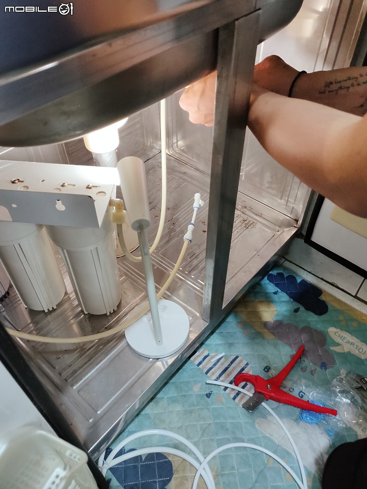 點我看大圖 【開箱分享】Haier 海爾中空絲膜超濾淨水器 1200G 與心得分享
