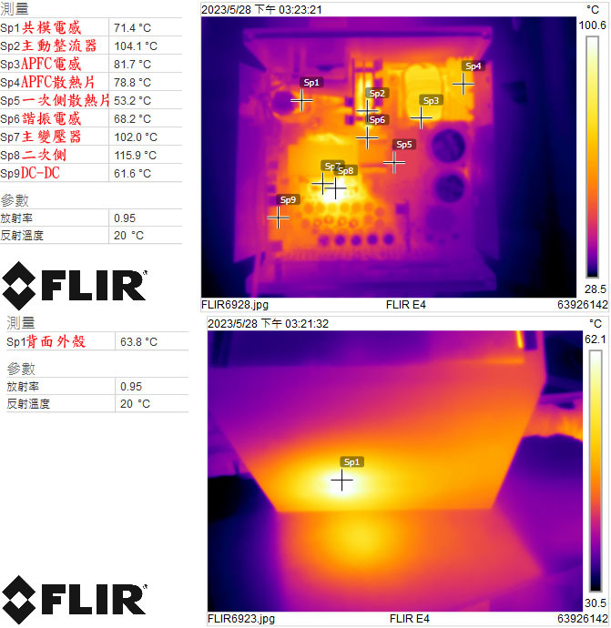 點我看大圖 FSP Hydro Ti PRO 1000W ATX3.0 PCIE5.0鈦金全模組化電源開箱