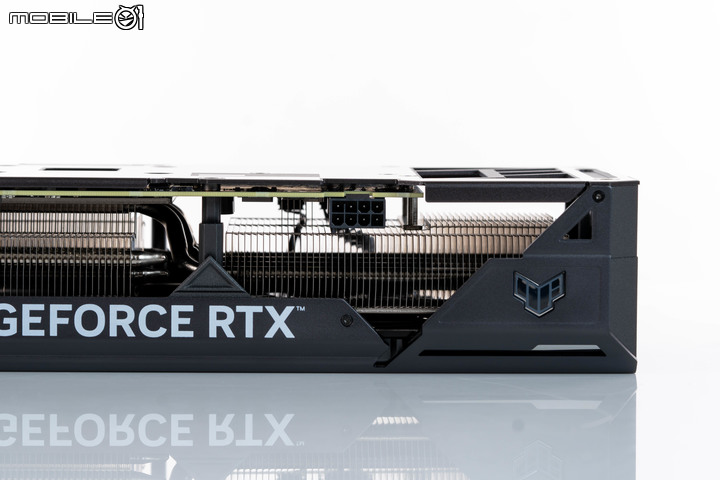 華碩 TUF GeForce RTX 4060 Ti O8G GAMING 顯示卡開箱實測 小顯卡裝大風扇真的有幫助?