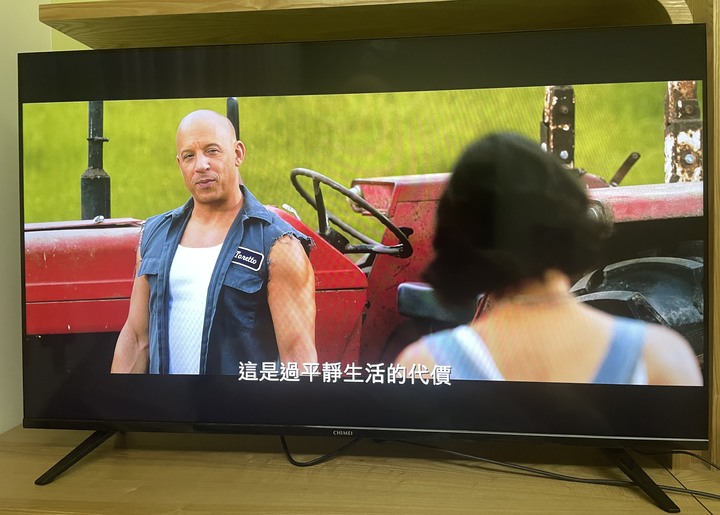 開箱房間電視+新switch遊戲