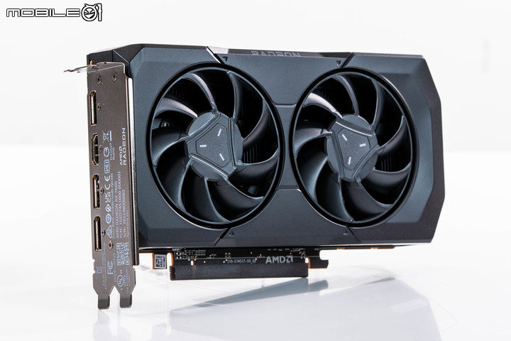 AMD Radeon RX 7600 顯示卡開箱實測 以更親民價格殺入市場的 1080p 新顯卡