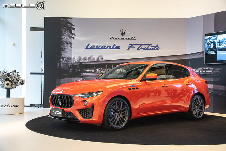 【採訪】全台限量三部自798萬元起，Maserati發表Levante F Tributo Edition！