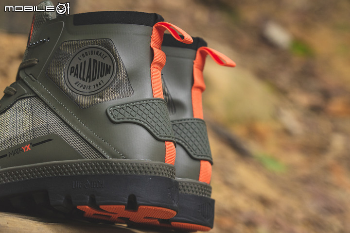 PALLADIUM PAMPA LITE+ MATRYX纖維尼龍靴開箱|單支重量僅300克?軍靴也能如此輕盈!