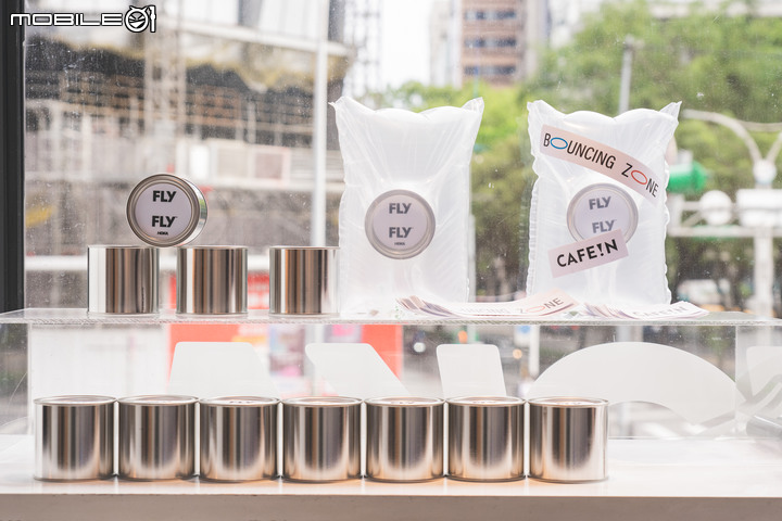 【採訪】CAFE!N x HOKA期間限定店台北登場 視覺化的Q彈腳感！