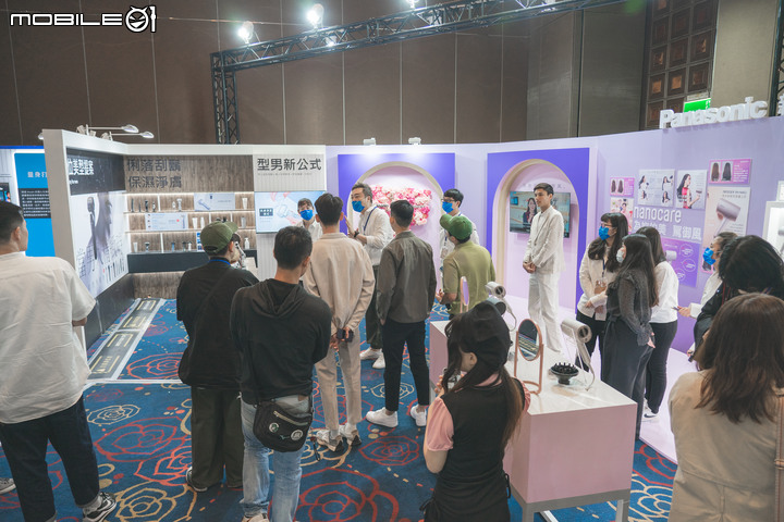 【採訪】2023 Panasonic春季新品體驗會｜不只是科技領先，更有絕美外觀！
