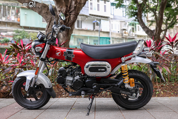 HONDA ST 125 DAX 試駕｜玩樂主義至上 大人的 Fun Bike