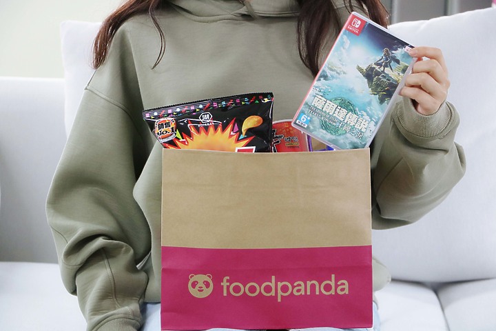 上市 25 分鐘送達!foodpanda 熊貓超市開賣《薩爾達傳說 王國之淚》