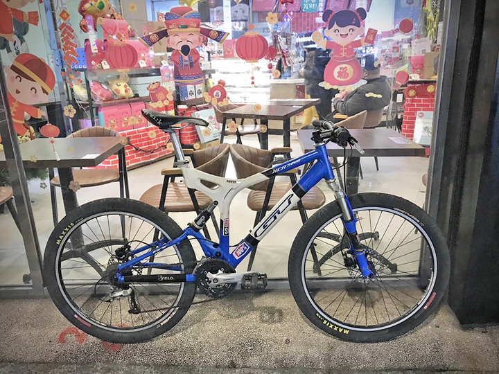 [單車記憶] 時代感再造 1997 GT XCR 3000