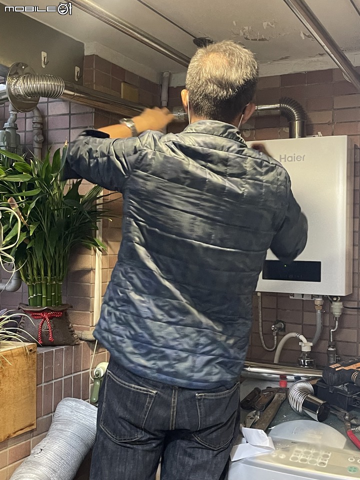 品質兼具顏值的海爾天然氣熱水器