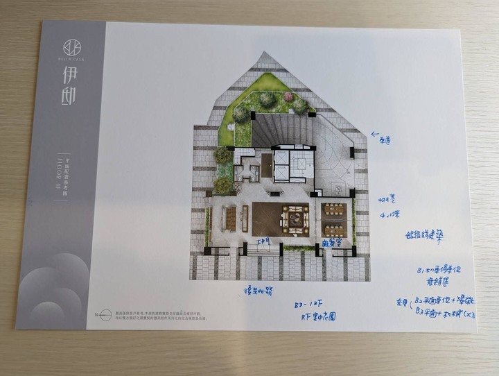 伊邸 賞屋心得